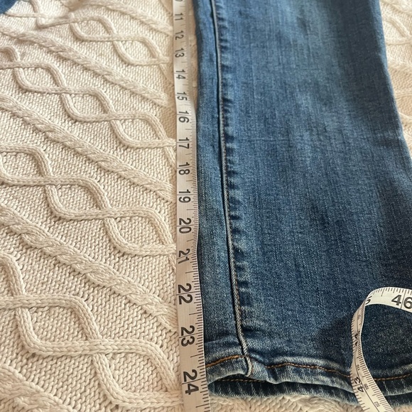 Kut from the Kloth Medium Wash Cropped Women's Denim Jeans Size 8 - Picture 15 of 15